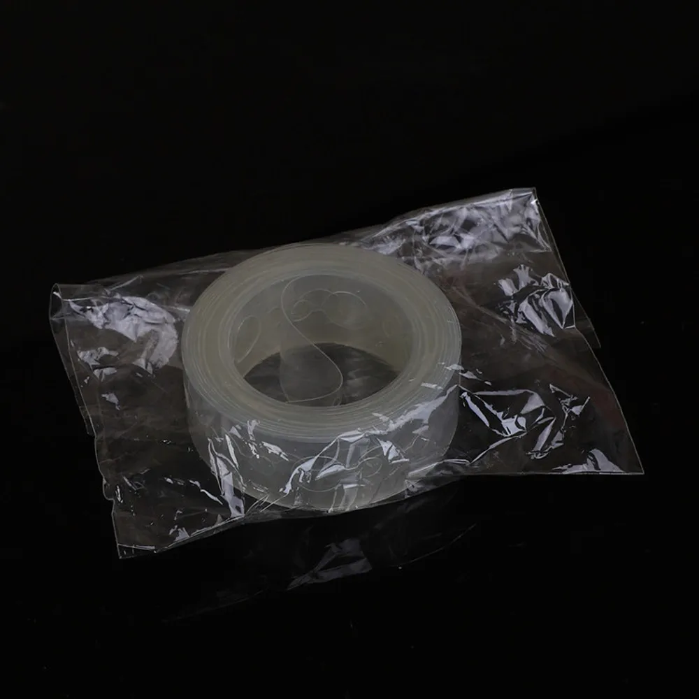 1 шт 5 м воздушный шар цепи ленты четкое два отверстия арки подключения полосы