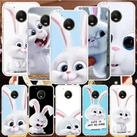 lovely animal rabbit phone case for xiaomi x3 gt x4 nfc pro 5g m2 m3 m4 note 10 lite f3 f2 f1 mi a1 a2 a3 cc9e cover soft patter