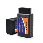 ELM327 V1.5 OBD2 сканер Автомобильные диагностические инструменты SAE J1850 Bluetoothwifi ELM 327 OBD для Android ISO 9141 Vgate Icar2 считыватель кодов