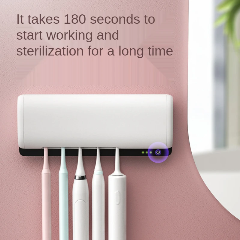 Новый Умный домашний УФ стерилизатор держатель для зубных щеток с