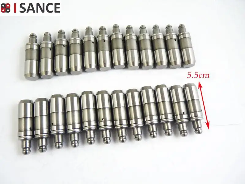 ISANCE гидравлический механизм регулировки зазора в приводе клапана 24 шт. Подъемные