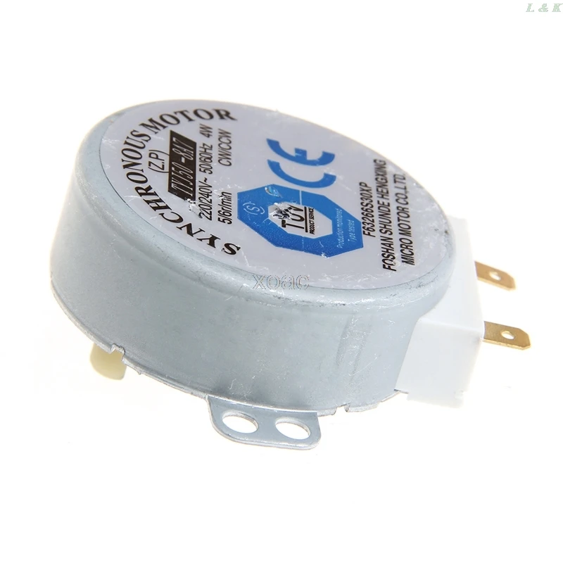 Синхронный двигатель для воздуходувки 220-240 в перем. Тока 4 Вт 6 об/мин 48 мм 50/60 Гц |