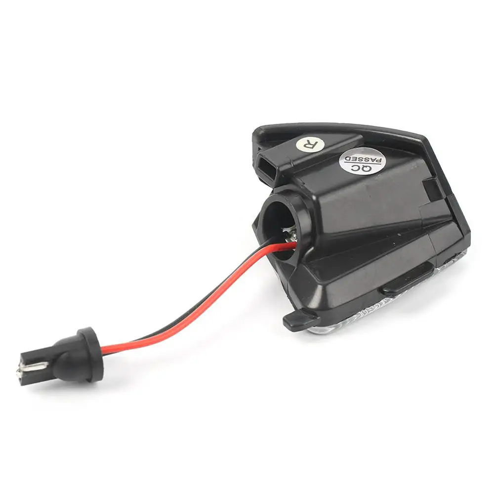 Белый 6000K ксенон без ошибок светодиодный боковое зеркало боковая лужа светильник