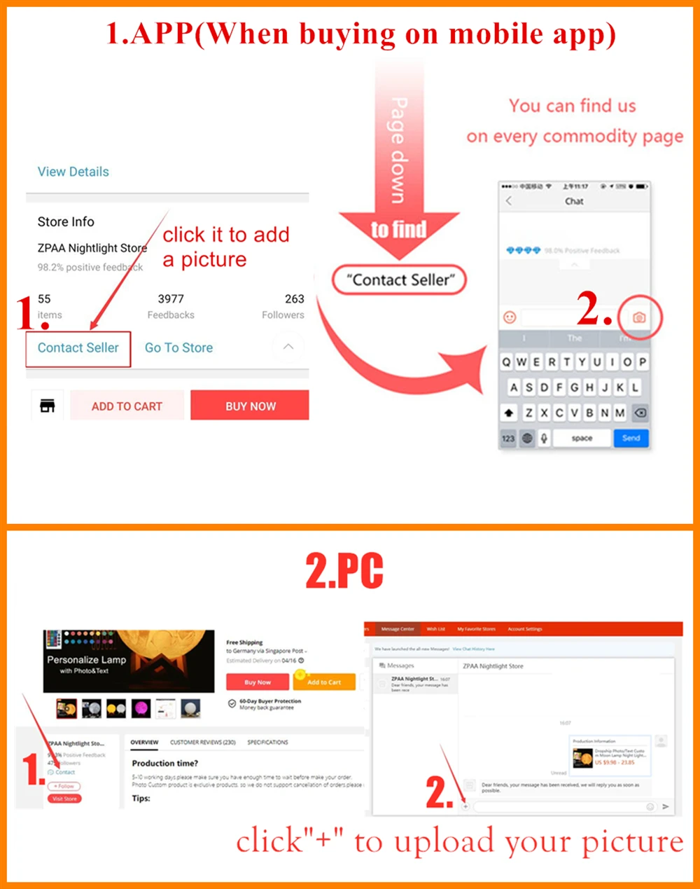Персонализированная 3D лампа для печати на фотографиях/текстах ночник