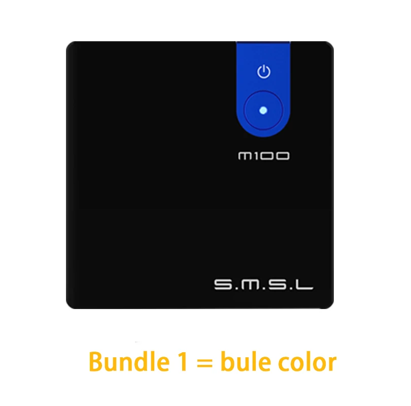 SMSL M100 ЦАП USB цифро-аналоговый преобразователь hifi декодер AK4452 DSD512 32 бит/768 кГц коаксиальный Оптический OTG Вход AUX мощность