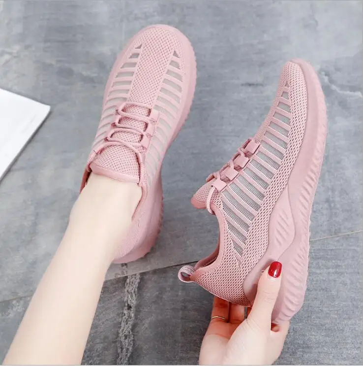 Женские повседневные туфли на плоской платформе стильные кроссовки для фитнеса