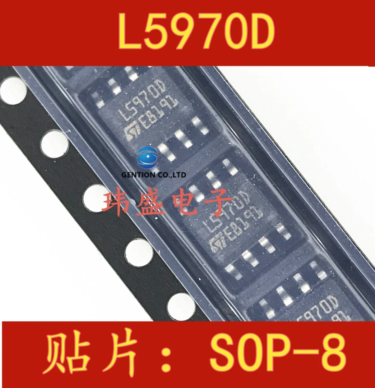 

10 шт. L5970D L5970D013TR понижающий регулятор переключения лапками углублением SOP-8 в наличии 100% новый и оригинальный