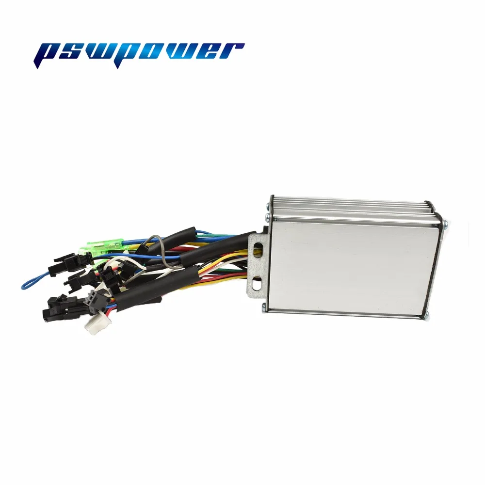 36V/48V 500W Brushless DC Sine Wave sensor Controller ebike Electric Bicycle Hub Motor with right output | Спорт и развлечения