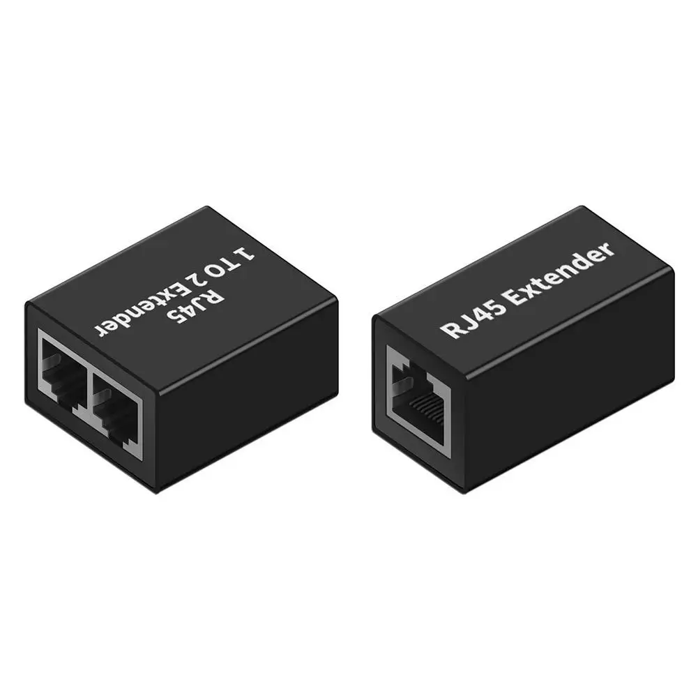 

Сетевой Разветвитель RJ45, разветвитель, соединитель, адаптер-удлинитель, кабель RJ45, Cat5, 1-2 способа