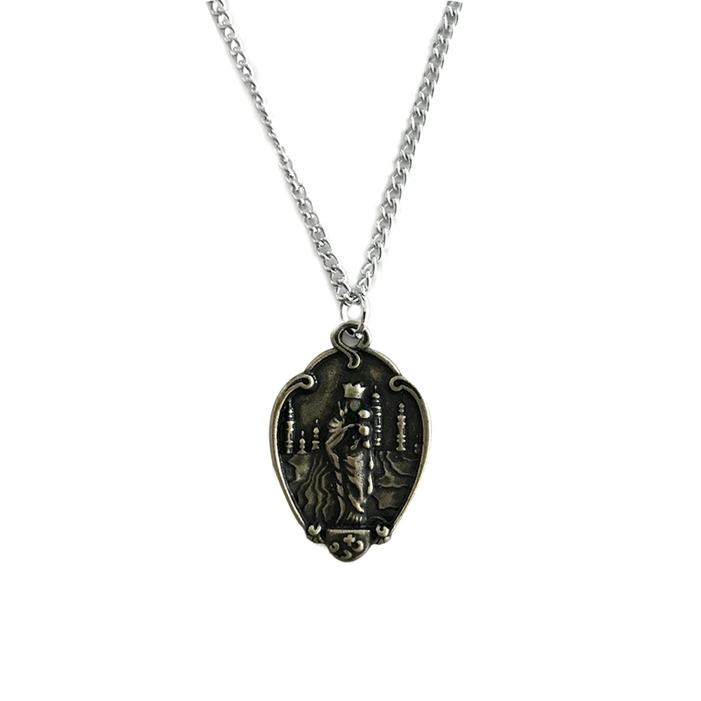 Ожерелье Билли харгров из сериала очень странные дела для женщин и мужчин Дева