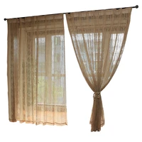 cotton hemp vintage curtains for bedroom hemp color cotton hollow lace cotton crochet knitted curtain drapes for livingroom