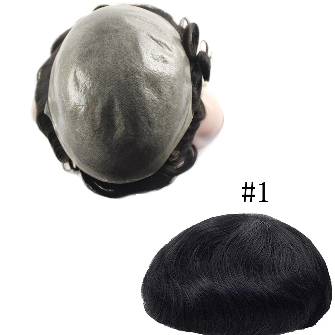 Рисунок 5 - Парик из искусственной кожи для мужчин