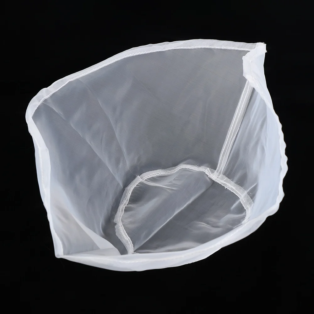 1 шт. многоразовый фильтр из тонкой сетки в форме чаши нейлоновый орех молочный