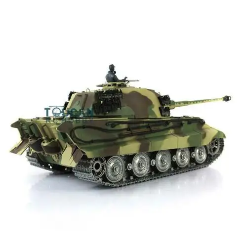 Henglong 1/16 6,0 индивидуальные King Tiger RTR rc Танк 3888A металлические треки колеса TH12713