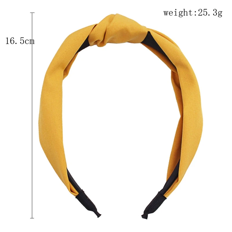 

Women Girls Vintage Hairband Female Retro Wide-brimmed Hairband Headband Headwear Girl Cross Satin Hair Accessories Headwear