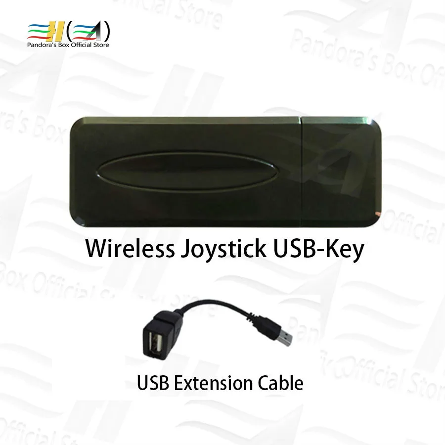

New Pandora's Box Wireless Joystick USB-key For Wireless Controller Console Connect PC PS3 Android Raspberry Pi Pandora Box DX