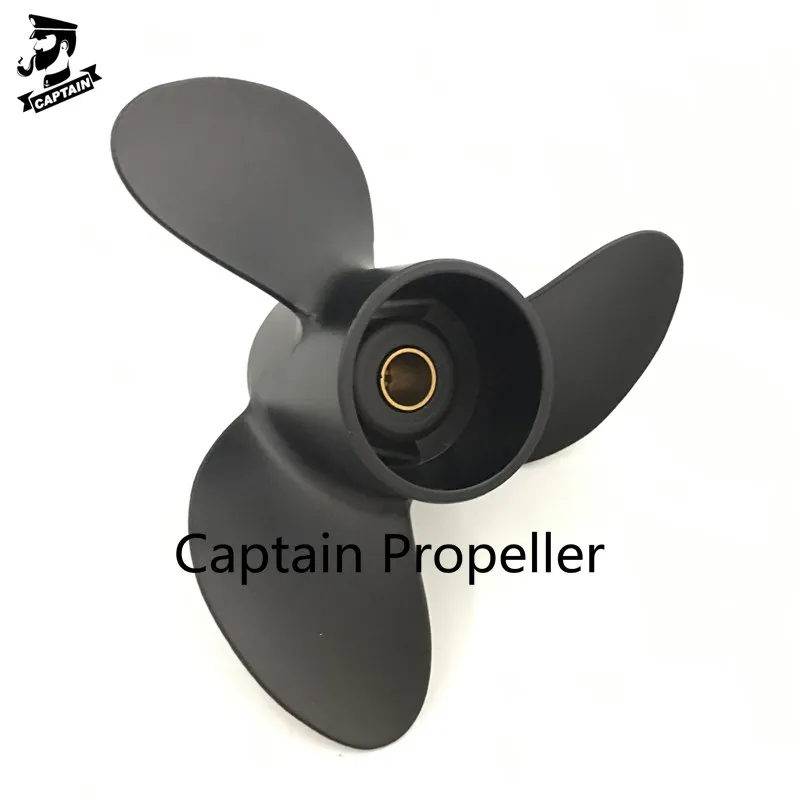 

Captain Propeller 7.8x8 Fit Tohatsu Mercury Outboard Engines 4HP 5HP 6HP MFS4/5S/6S M5B 12 Tooth Spline RH 3R1B64516-2