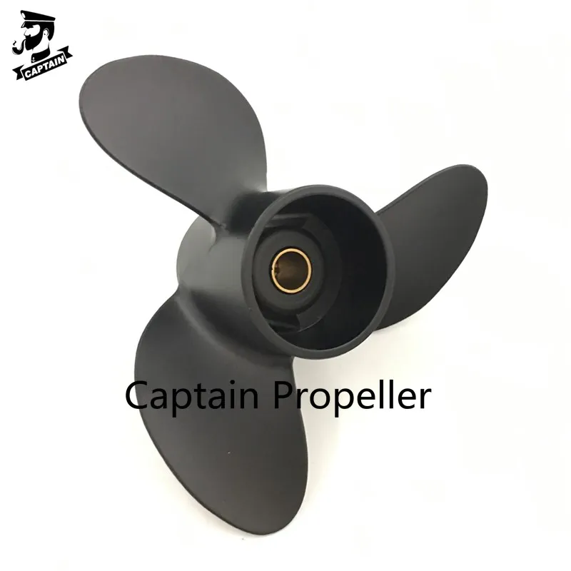 Подвесной Двигатель Captain Propeller 7 8x9 подходит для подвесных двигателей Tohatsu Mercury 4HP 5HP