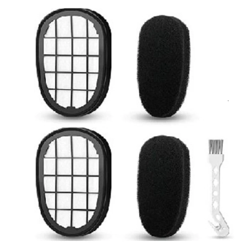 

2Pcs Vacuum Filter for FC6812 FC6813 FC6822 FC6823 FC6826 FC6901 FC6902 FC6903 FC6904 Accessory Kit