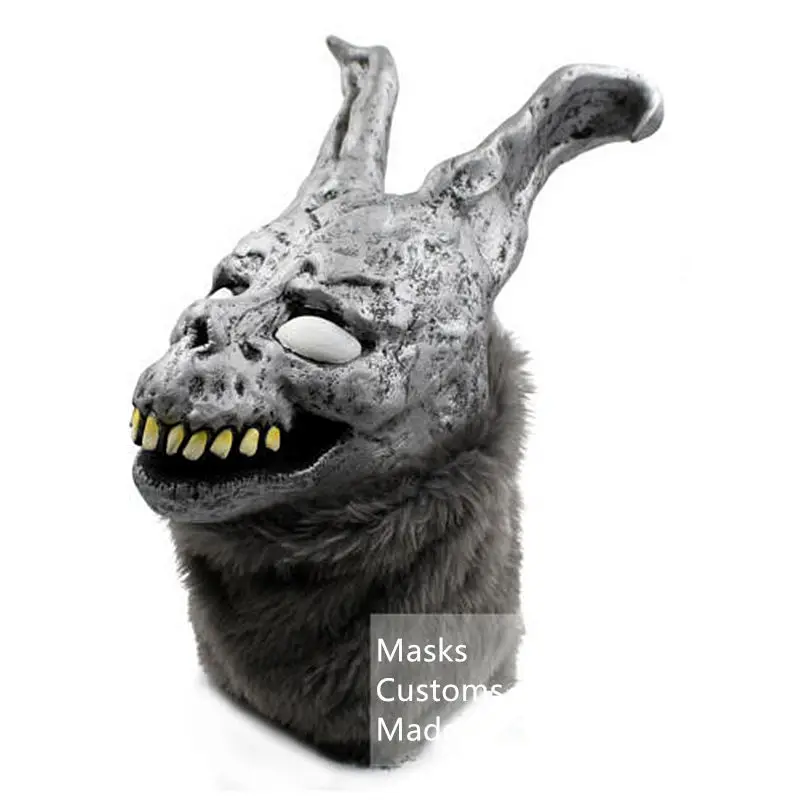 Донни Дарко Frank маска зайчика латекс накладные с мехом взрослый костюм Косплэй