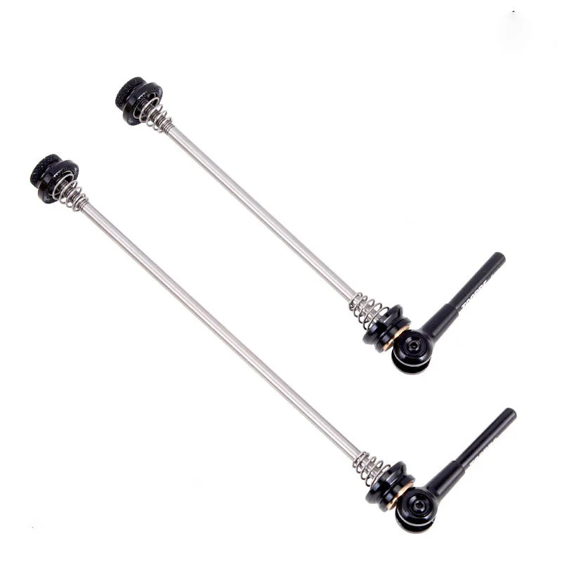 Titanium Ti Bicycle Quick Release Skewer Lever For 100/130/150mm Wheel Hub Lightweight Road MTB Mountain Bike Cycling Parts | Спорт и