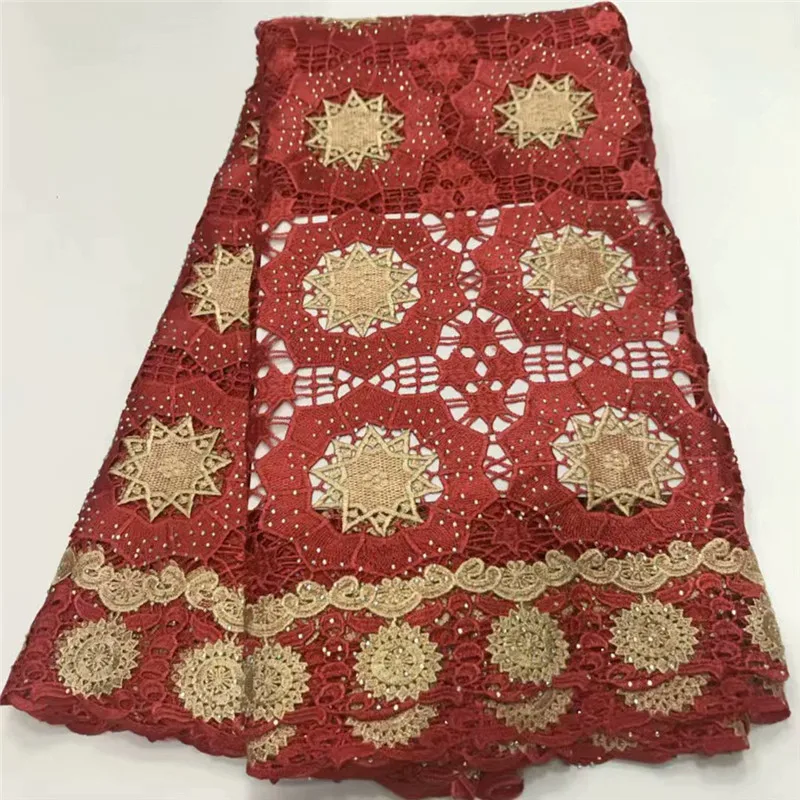 

Latest African Lace Fabric 2020 High quality lace Embroidery lace Nigerian Lace Fabric For Women French Mesh Lace Fabric df17-3