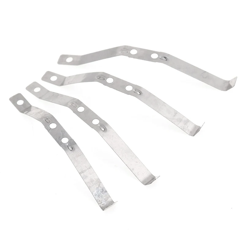 4 шт./лот B-1 Damping Metal Sheet 1/16 Military Truck RC Crawler Car Parts | Игрушки и хобби