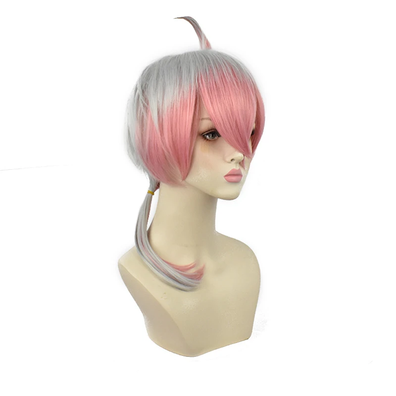 

Anime Game Onmyoji Wig Synthetic Hair Halloween Party Cosplay Accessories Decor Boy Men Christmas Gift