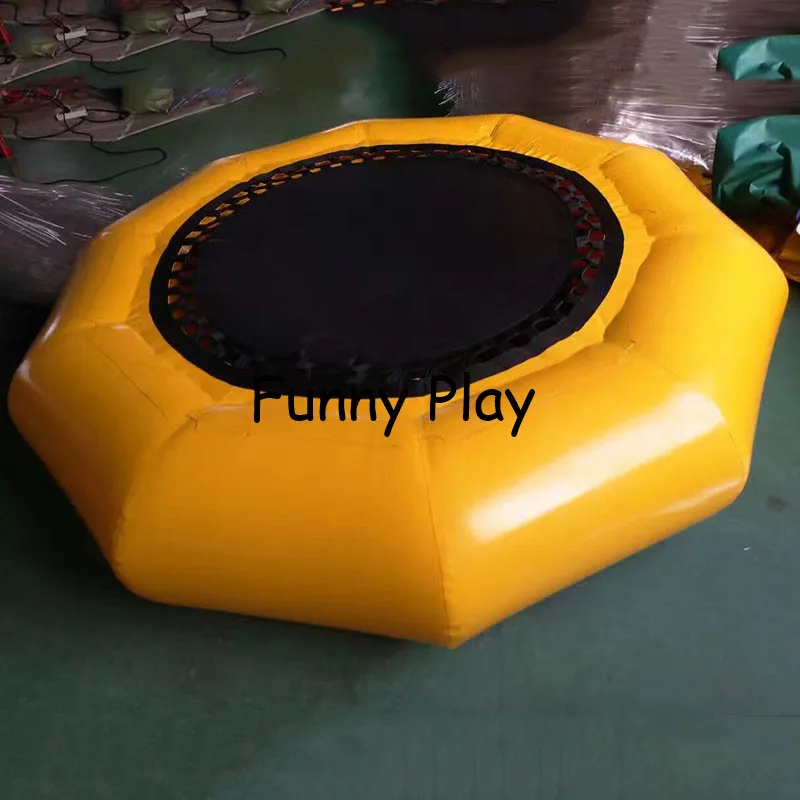 Водяной прыгун из ПВХ водные спортивные игры плавающие игрушки для воды надувной