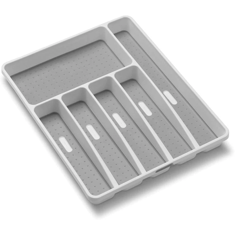 

Drawer Cutlery Tray Cutlery Storage Box Plastic Cutlery Storage Tray Partition