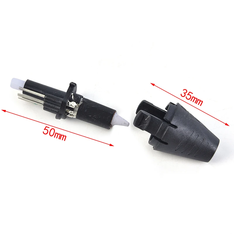 

50mm+35mm Printer Pen Injector Head Nozzle For Second Generation 3D 5V Printing Pen Parts Hot Sale