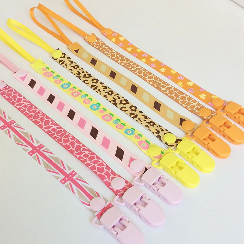 Детская пустышка на цепочке с прищепкой застёжка-зажим смешные Пустышки для