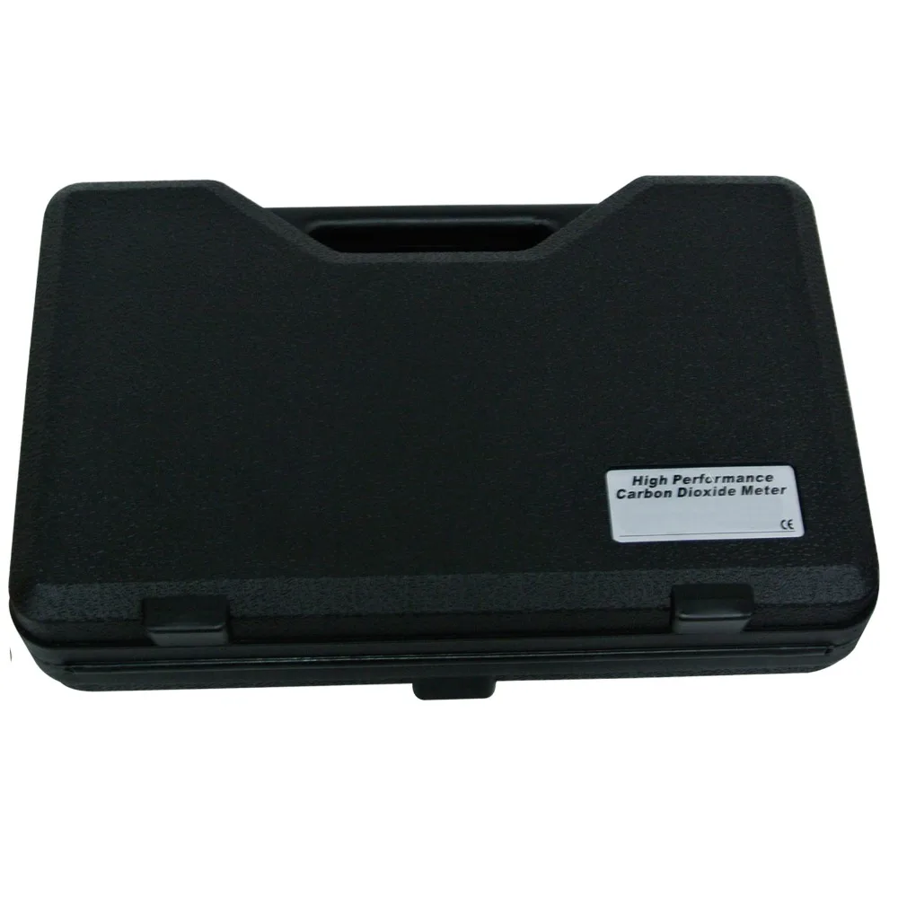 

Digital 3-in-1 Carbon Dioxide CO2 Meter 9999ppm Temperature Humidity RH DP WBT IAQ Monitor