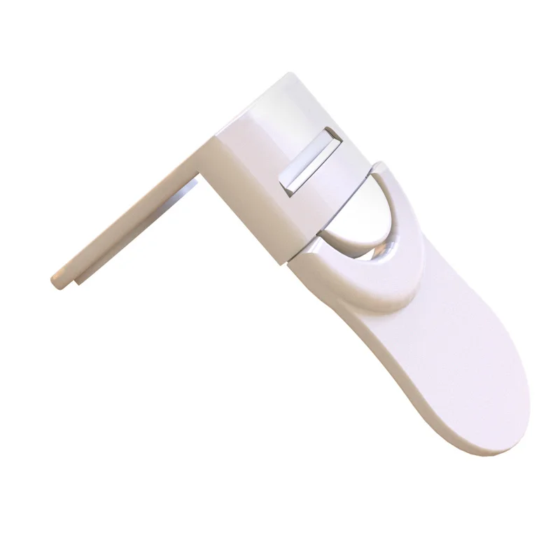 Cerradura de armario para ni&ntilde;os, productos de seguridad, protecci&oacute;n, cajones de puerta, cierres funcionales convenientes, 4 unids/lote-4