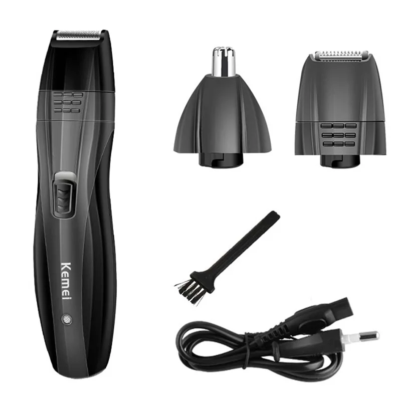 Машинка для стрижки волос Kemei профессиональный триммер мужчин электрическая