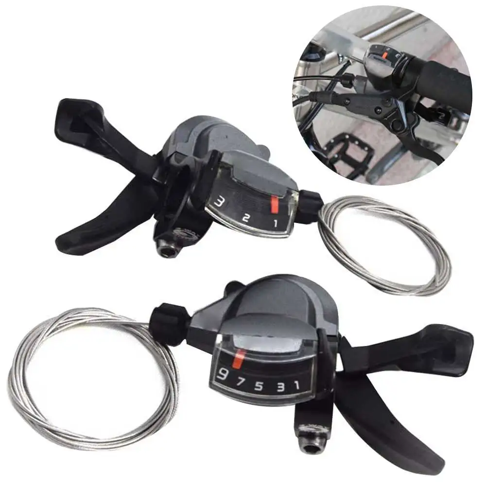 Переключатель переключения передач M4000 для горного велосипеда складной рычаг 3x9