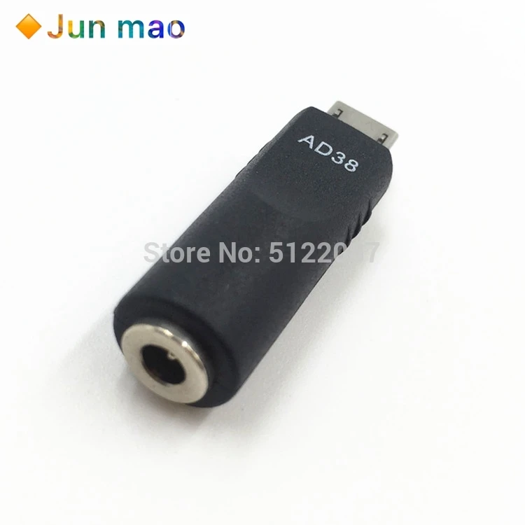 1 шт. 3 5*1 мм гнездо штекер Micro USB разъем питания постоянного тока адаптер для