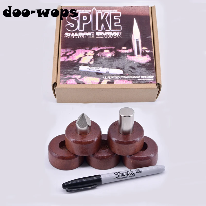 Spike Sharpie Edition(деревянная основа) магические трюки волшебник Иллюзия сцены мерцающий ментализм Аксессуары Универсальный Magica реквизит