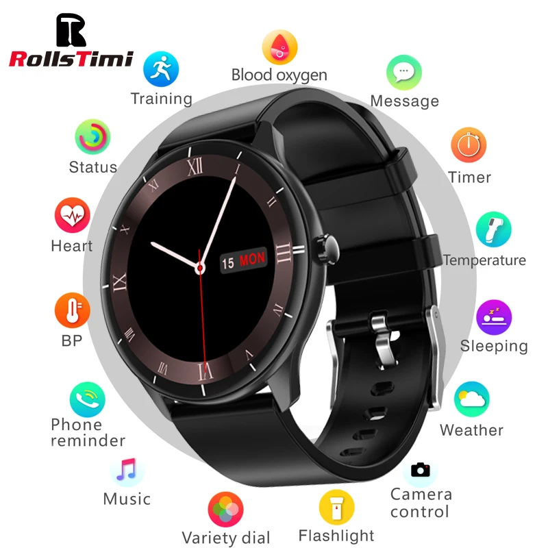 Смарт-часы с функцией напоминания о телефоне IP68 | Электроника