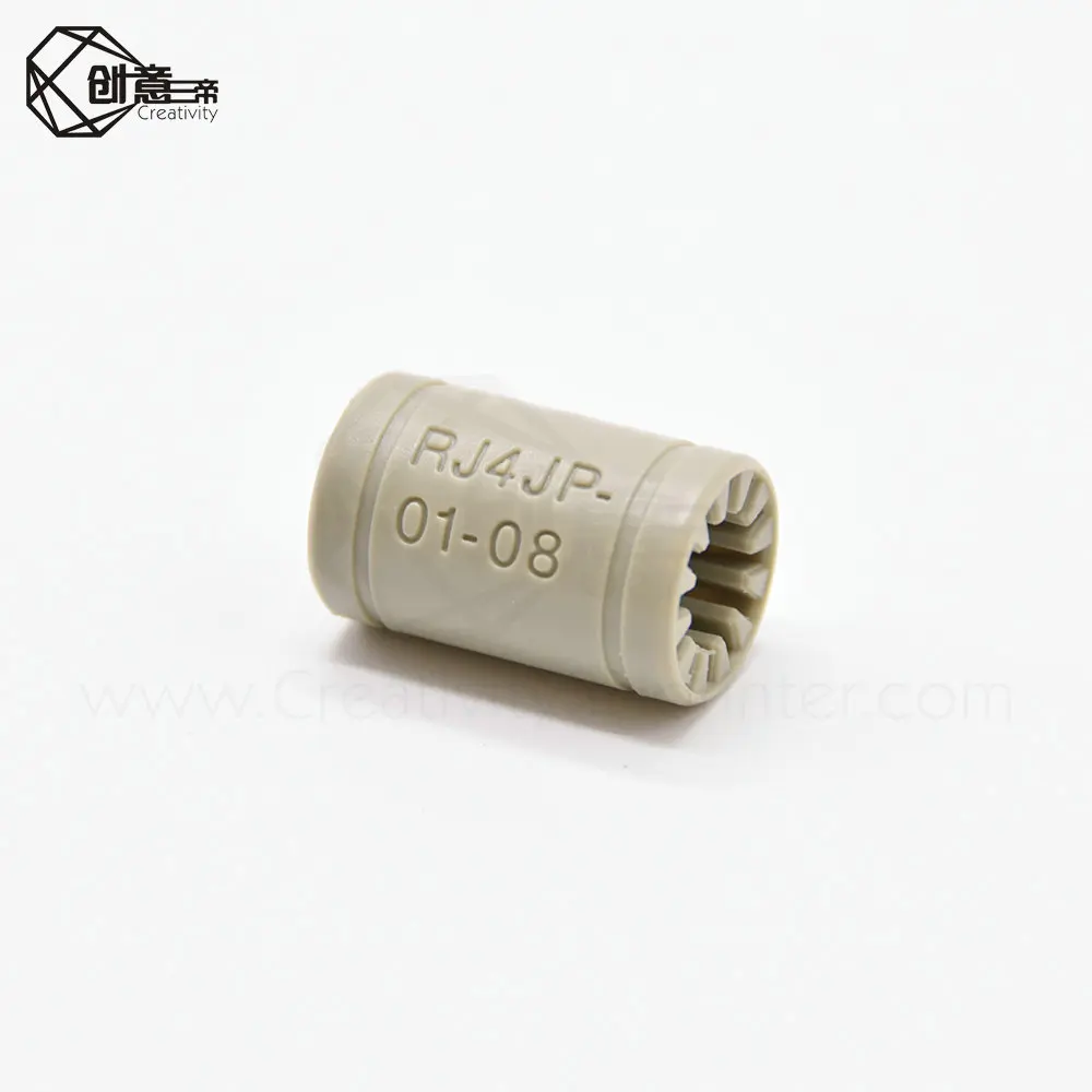 5 шт. RJ4JP 01 08 пластиковые LM8UU 8 мм линейные шарики baearing втулка для 3D принтера cnc Reprap