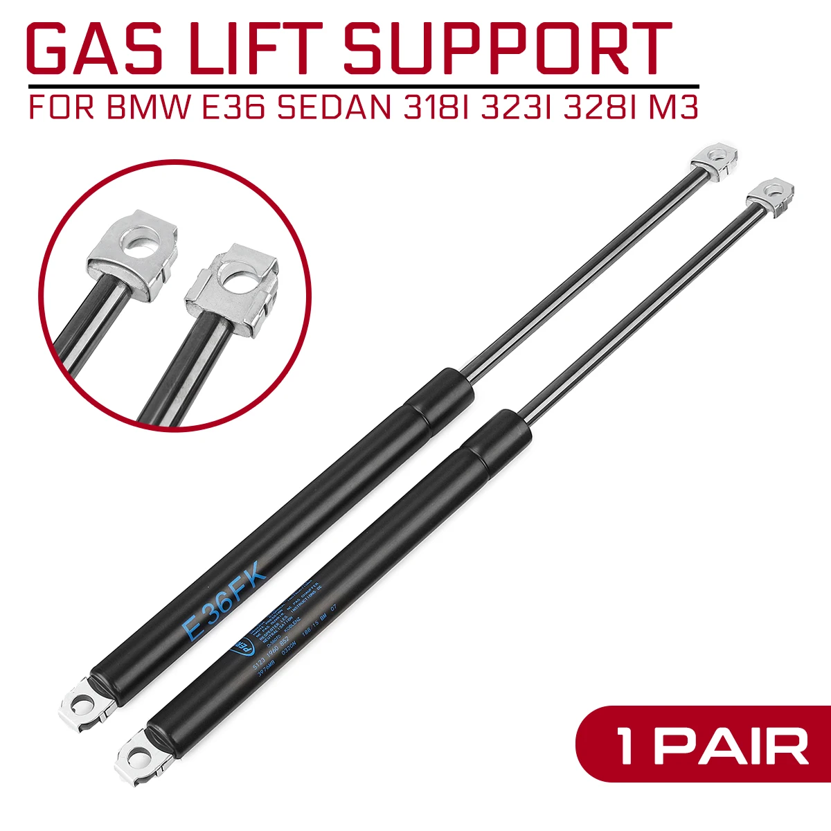 1 пара Автомобильные стойки стержни капота подъемник Опора реквизит стержень