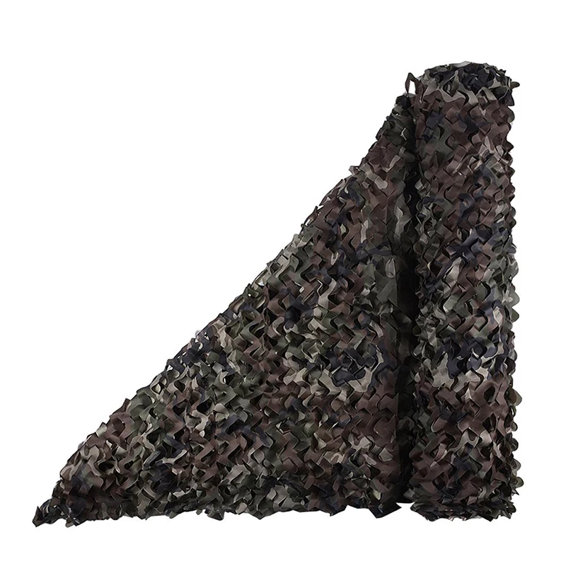 

Military Camping Camo Net 1.5x2m Army Woodland Jungle Camouflage Nets Hunting Shooting Hide Netting Sun Shelter Car Tent