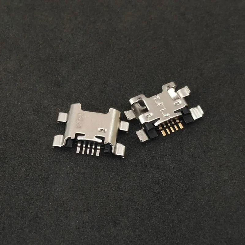 50 шт. для Huawei Y6 Prime 2018/Y6 2018/Honor 7A Y7 2018 /Y7 micro usb коннектор зарядки штепсельная вилка