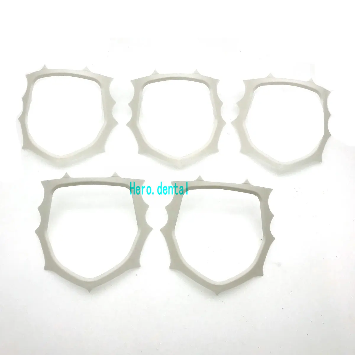 5 шт. автоматический пластиковый держатель для зубных инструментов|rubber dam|dental