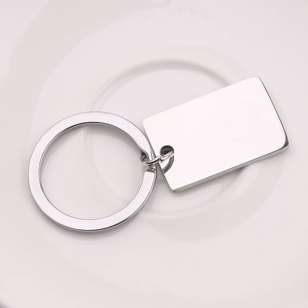 Брелок для ключей с именем на заказ Детская бижутерия Счастливая семья