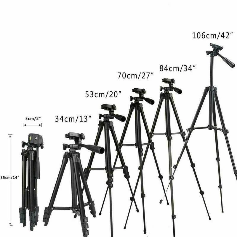 Легкий штатив для камеры портативный Трипод мобильного телефона с дистанционным