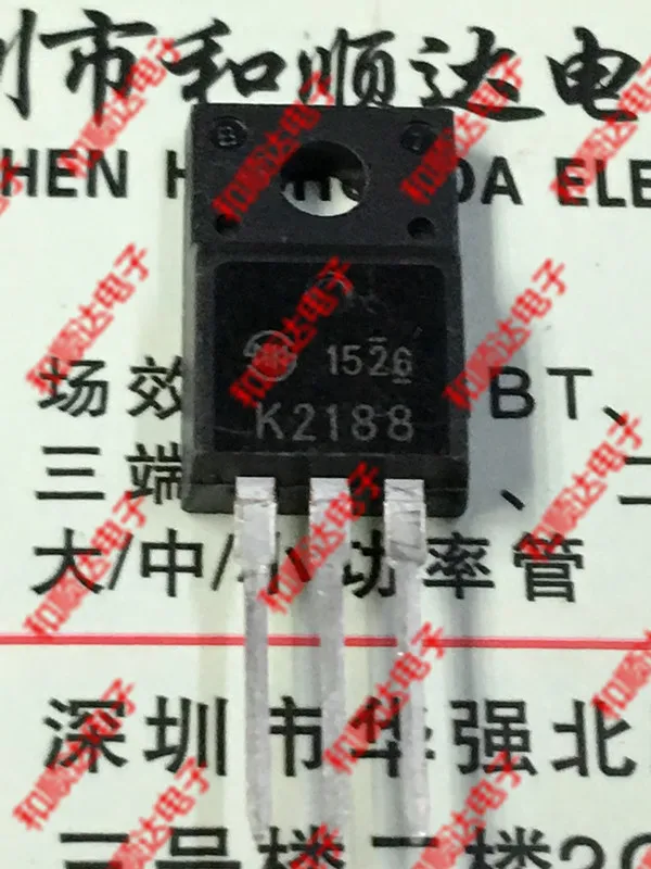 

10 ./ K2188 sk2188 2 new spot TO 500 v - 220 - f 10 a