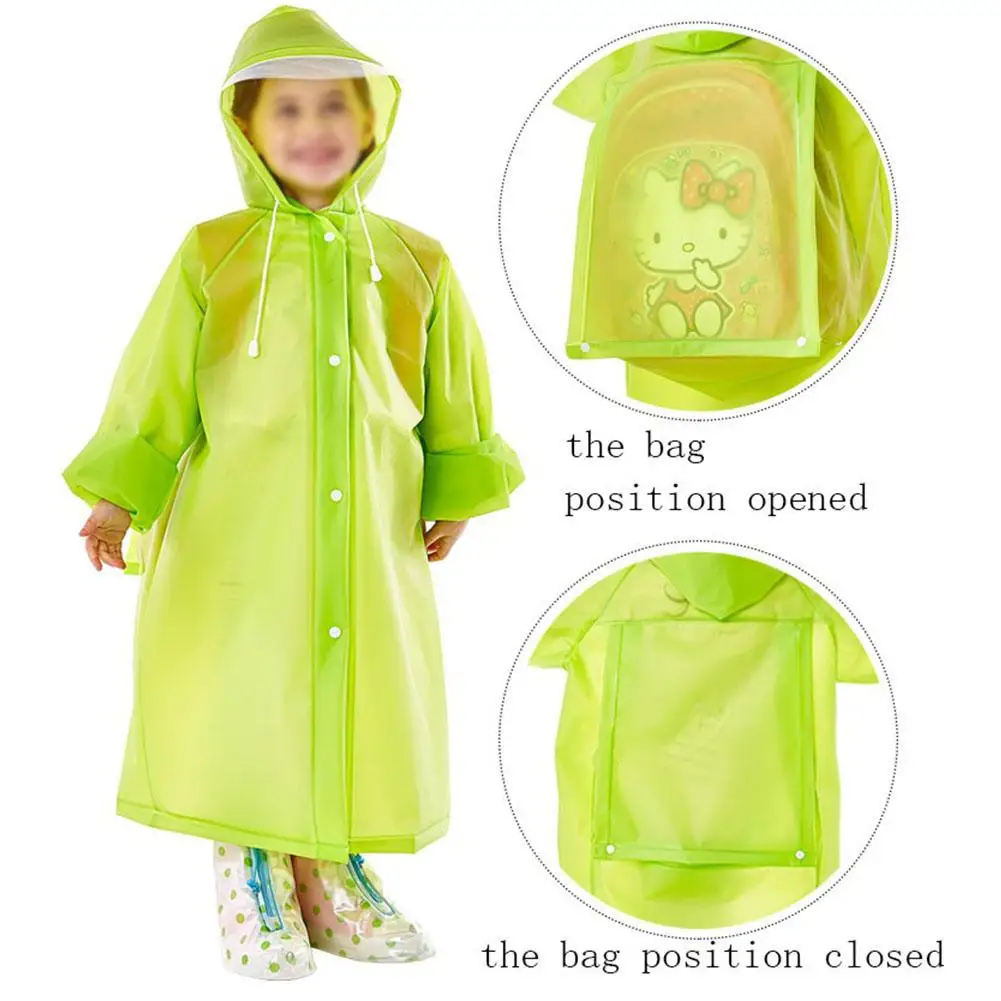 Эва (этиленвинилацетат) Пижама для младенцев желтого цвета Детская плащ детей