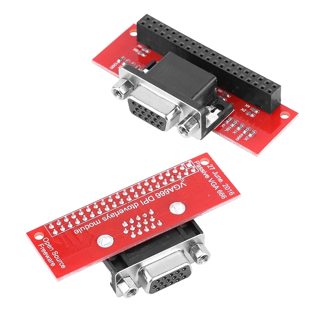 

Модуль Raspberry Pi 3 B +/2 поколения/B + VGA666, 10 шт.