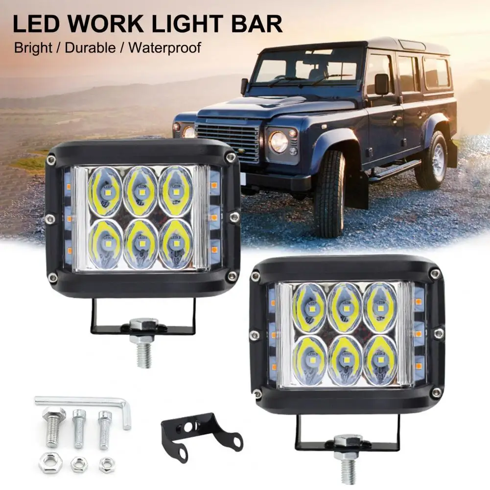 

Передняя противотуманная фара 45 Вт, 12 светодиодов, из алюминиевого сплава